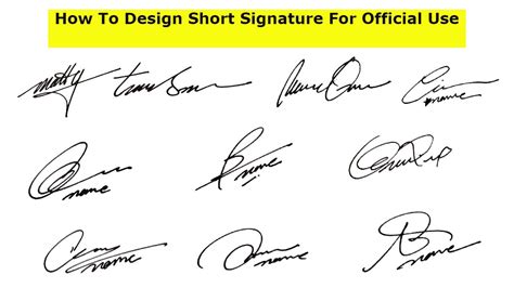 Signature Short